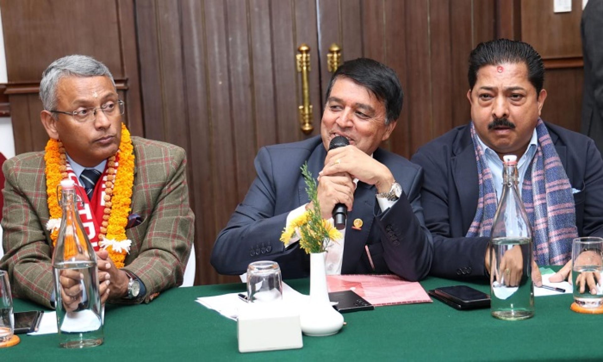 महासंघले लगानी प्रवद्र्धनमा नियोगहरुलाई सघाउँछः अध्यक्ष ढकाल